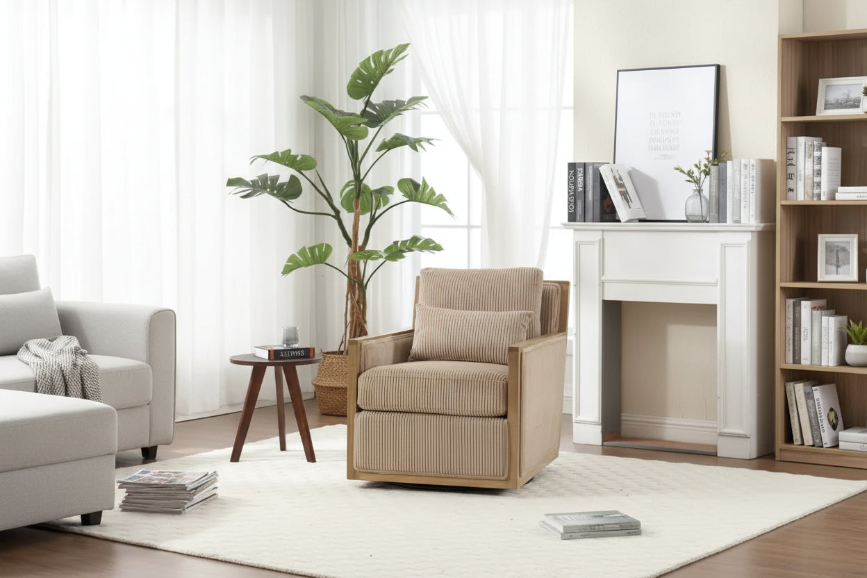 Fauteuil pivotant moderne 26.8