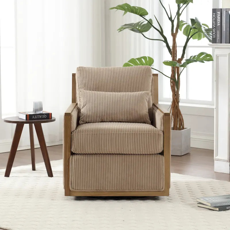 Fauteuil pivotant moderne 26.8