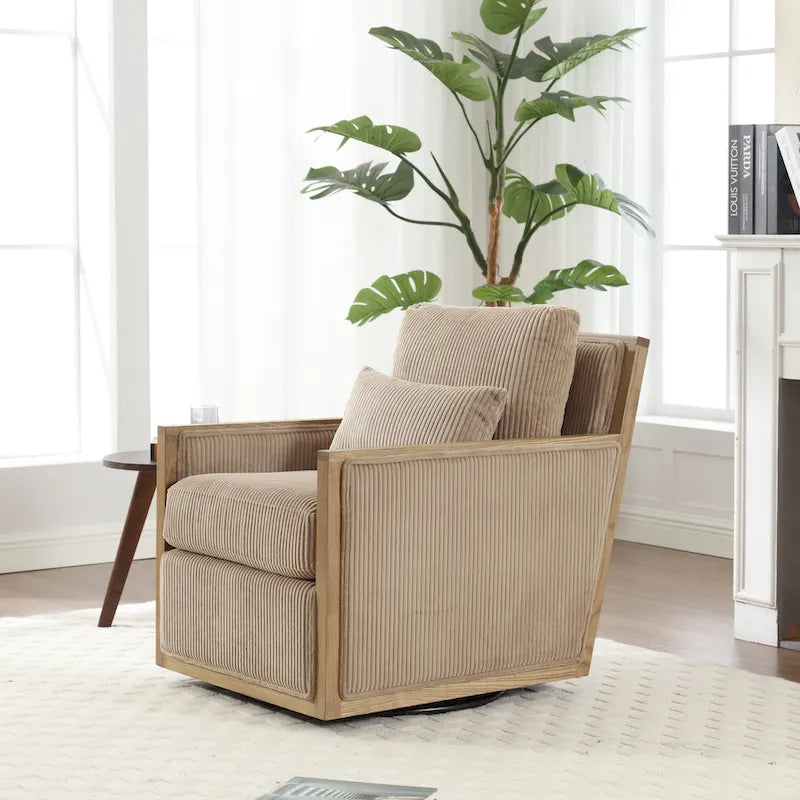 Fauteuil pivotant moderne 26.8