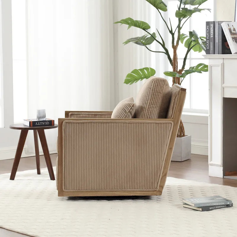 Fauteuil pivotant moderne 26.8