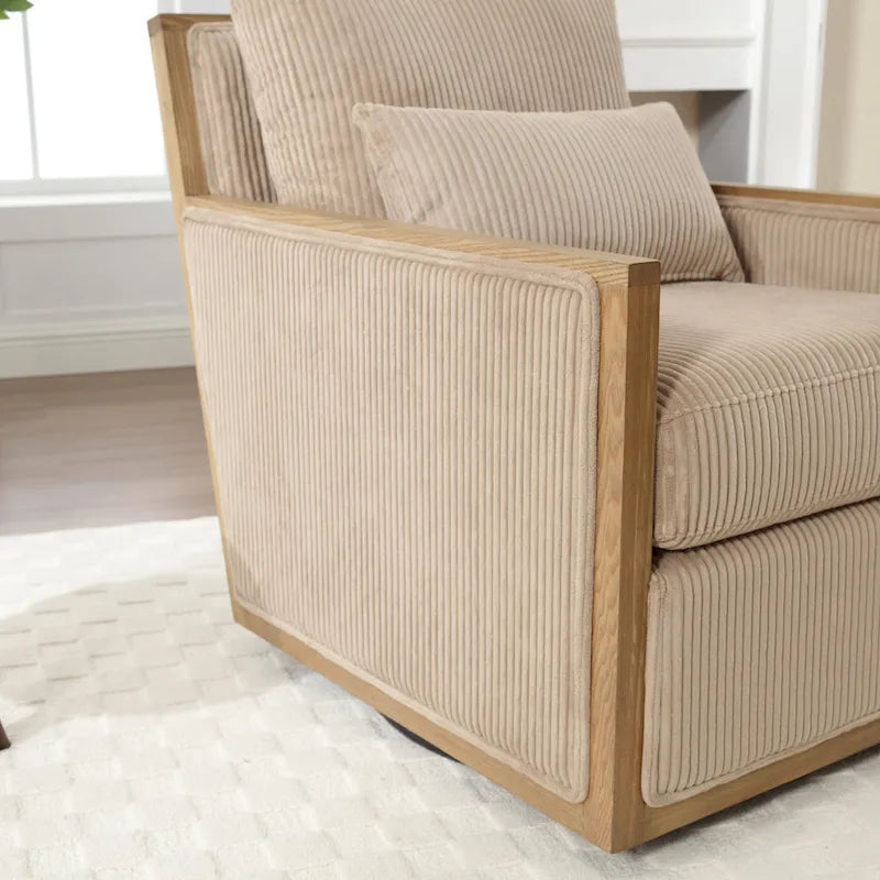 Fauteuil pivotant moderne 26.8