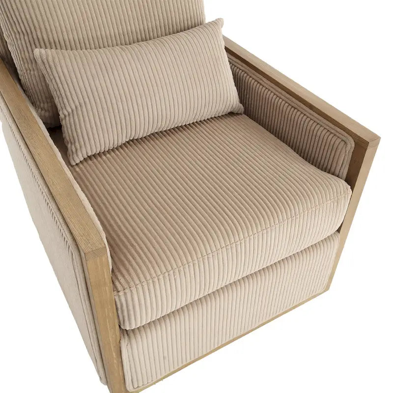 Fauteuil pivotant moderne 26.8