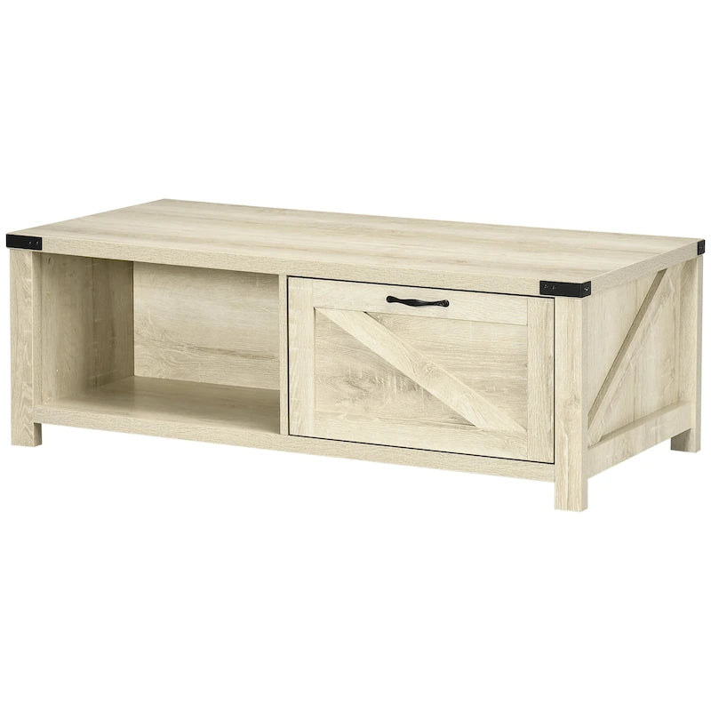 Table basse de ferme