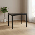 Black Finish Dining Table