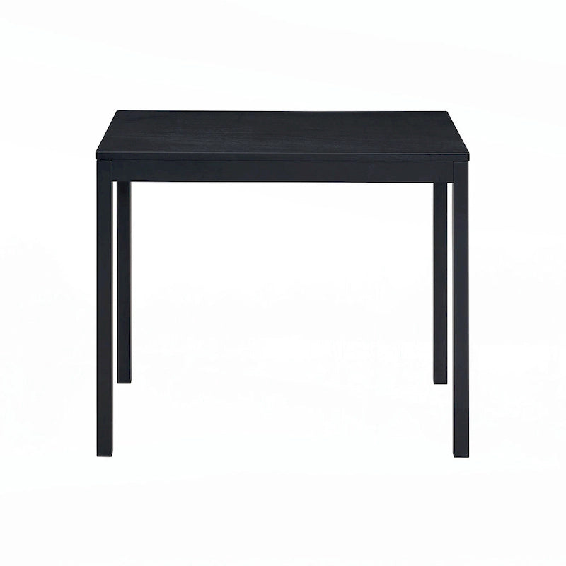 Table à manger finition noire