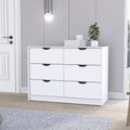 Commode de 107 cm à 4 tiroirs pour le rangement et l'organisation de la chambre à coucher