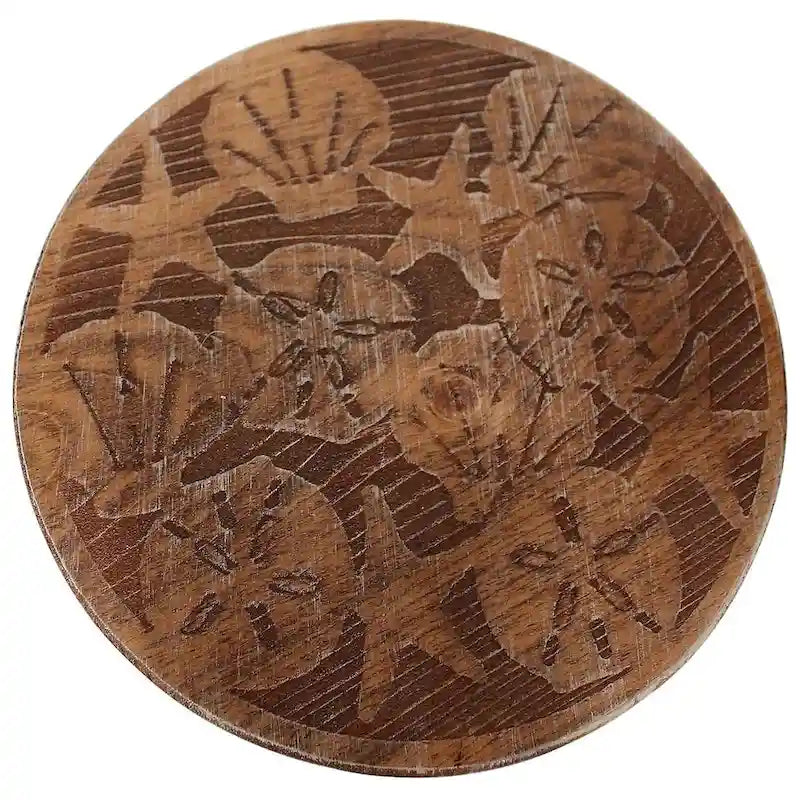 Petite table d'appoint ronde côtière