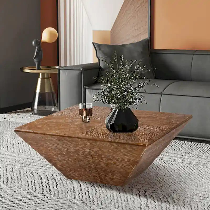 Table basse style rétro, convient pour le salon, le bureau et la salle à manger