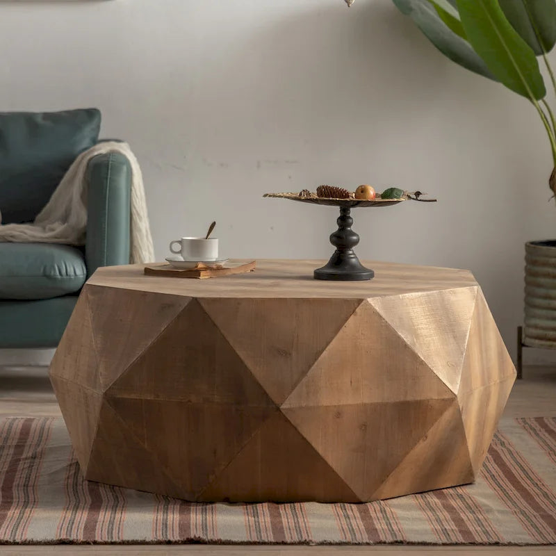 Table basse style rétro, convient pour le salon, le bureau et la salle à manger