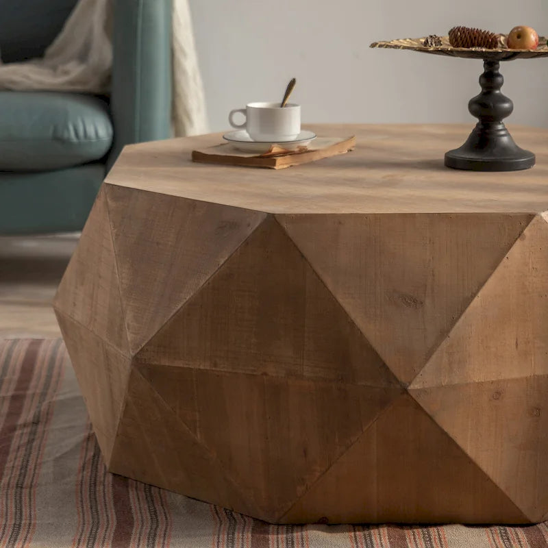 Table basse style rétro, convient pour le salon, le bureau et la salle à manger
