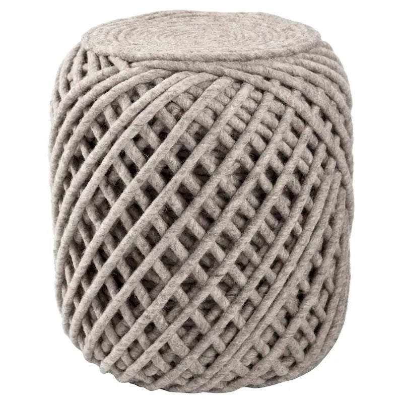 Pouf Cylindre en Jute