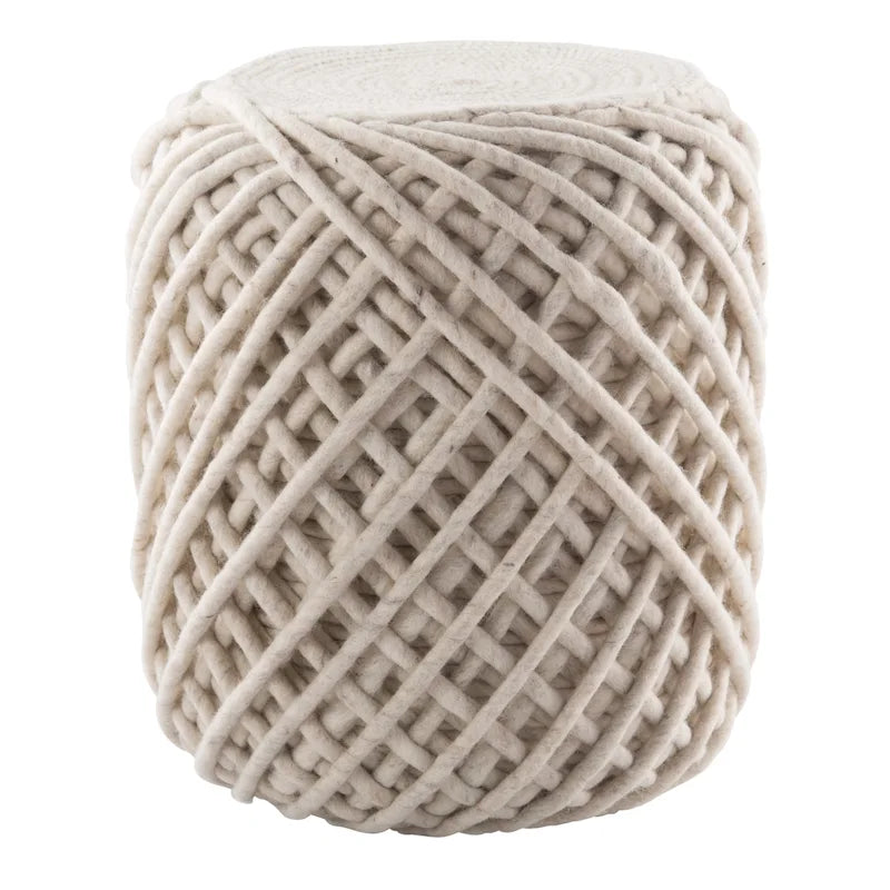 Pouf Cylindre en Jute