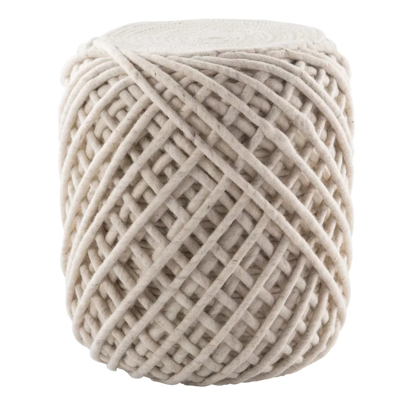 Pouf Cylindre en Jute