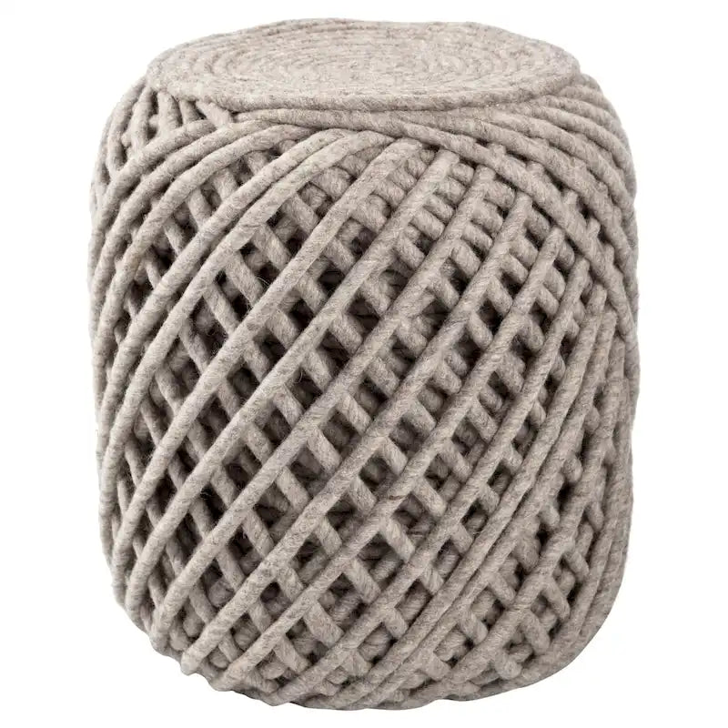 Pouf Cylindre en Jute