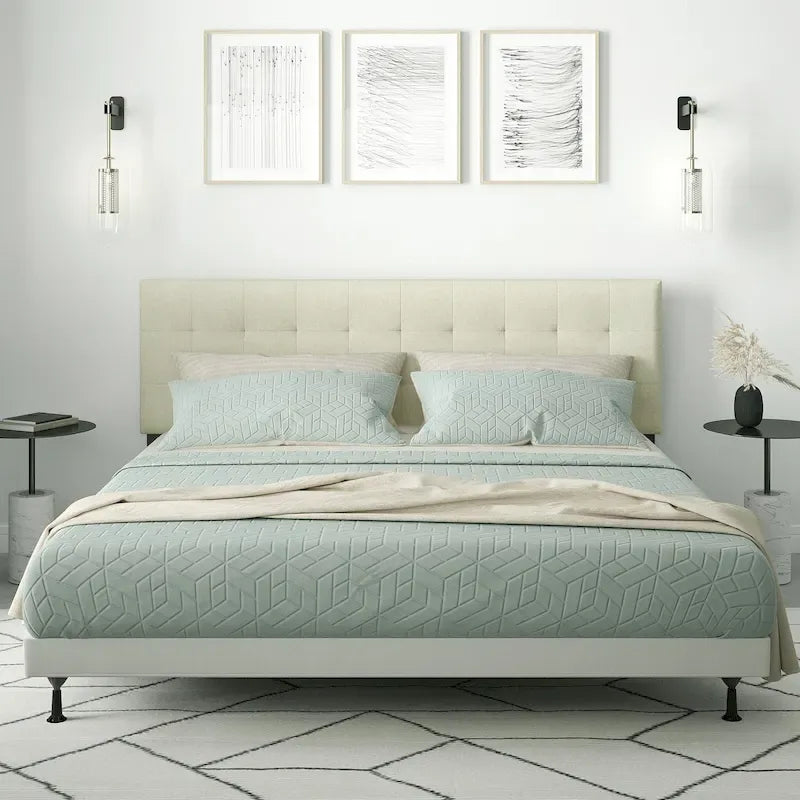Tête de lit rembourrée