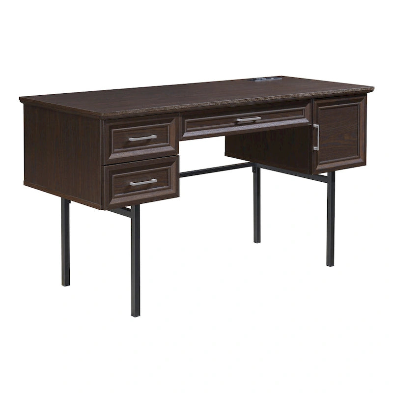 Bureau de direction avec prises intégrées