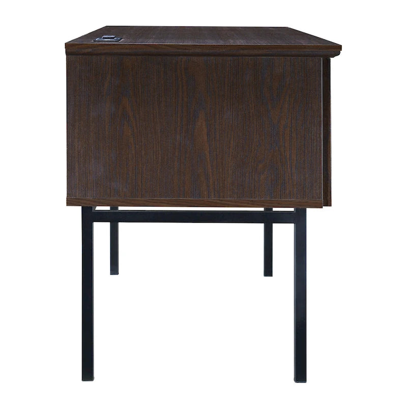 Bureau de direction avec prises intégrées
