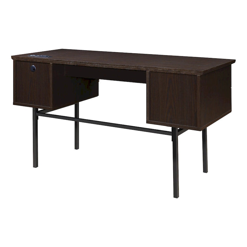 Bureau de direction avec prises intégrées
