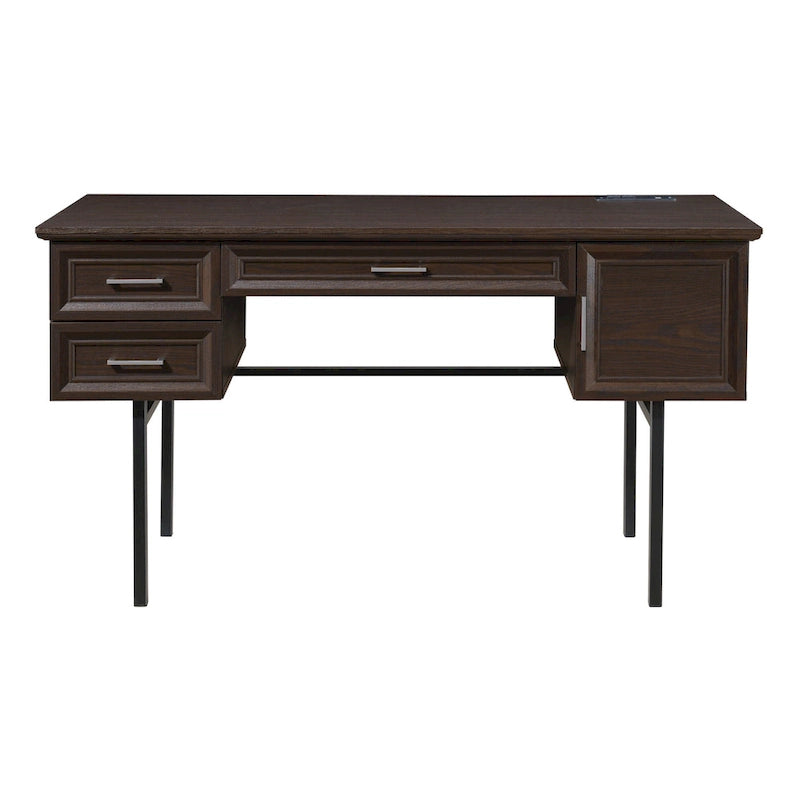 Bureau de direction avec prises intégrées