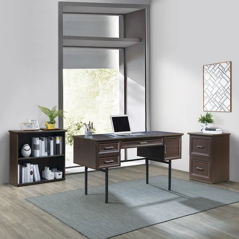 Bureau de direction avec prises intégrées