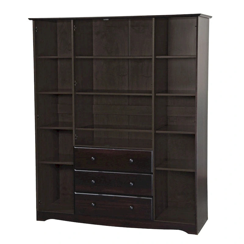 Garde-robe familiale avec commode, Java
