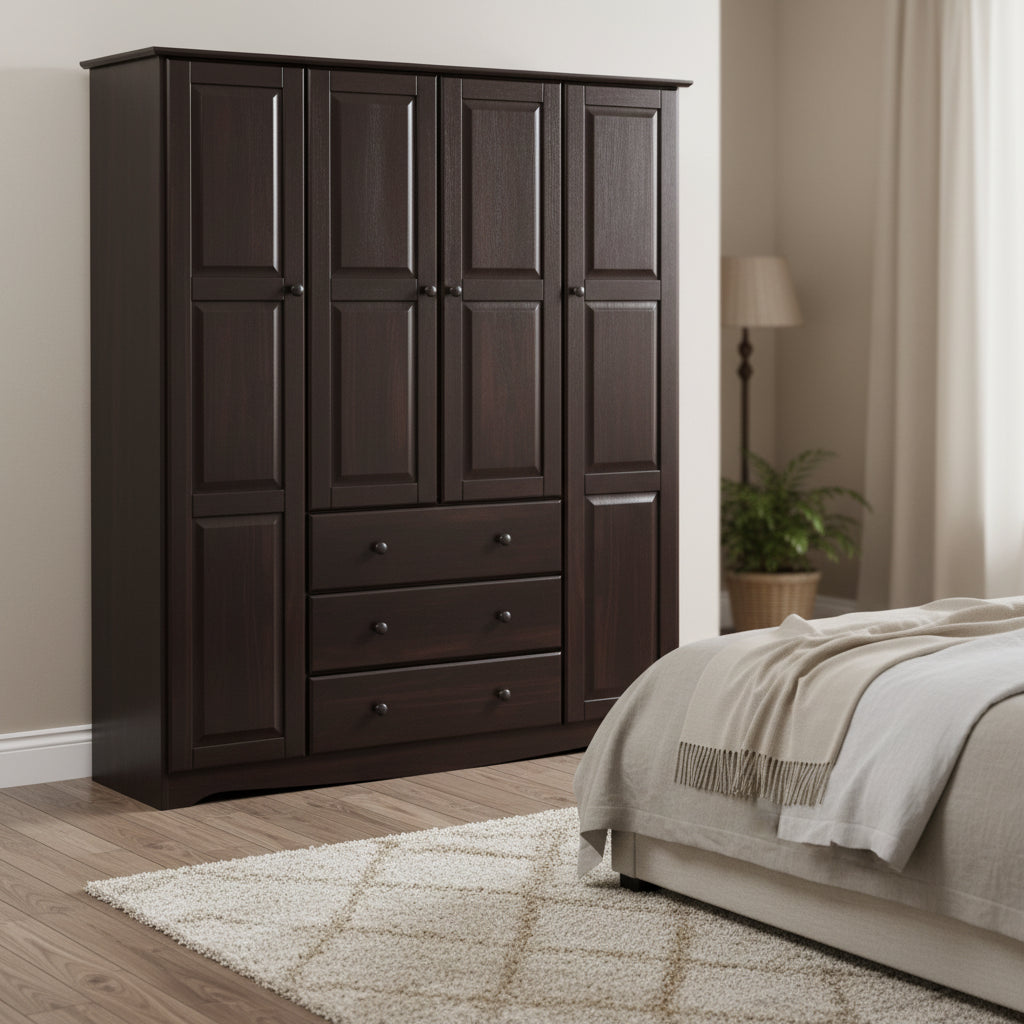 Family Wardrobe 5966 by Palace Imports, Java