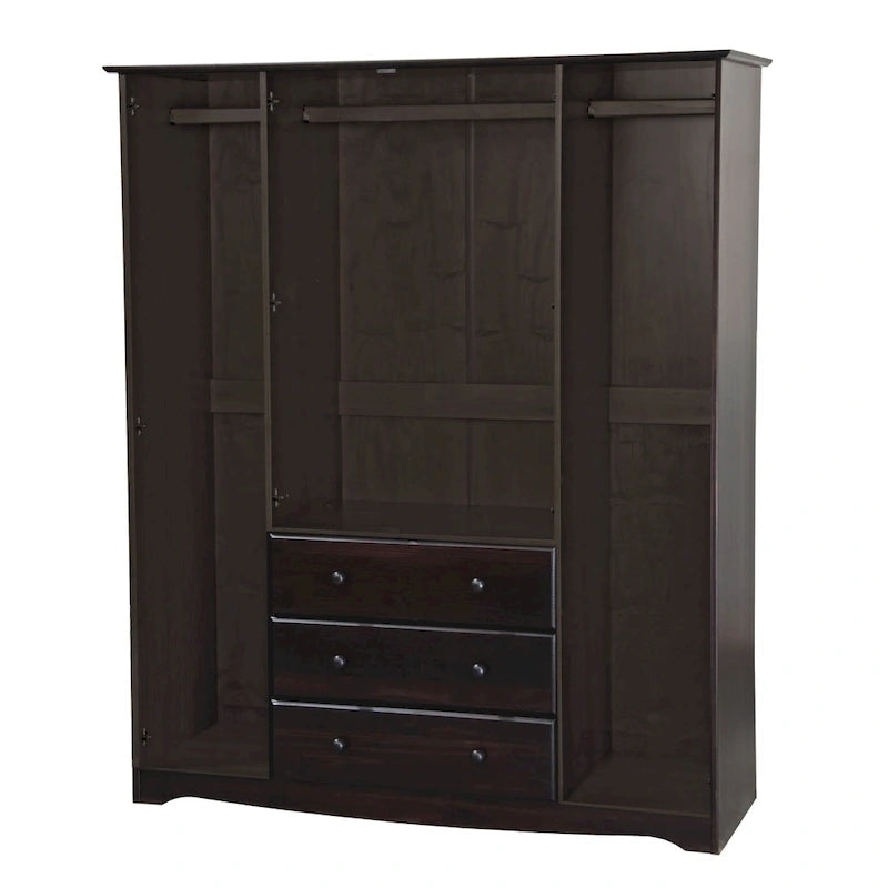 Garde-robe familiale avec commode, Java
