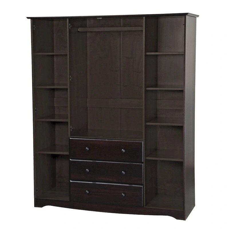 Garde-robe familiale avec commode, Java