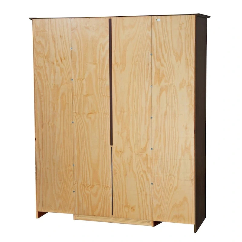 Garde-robe familiale avec commode, Java