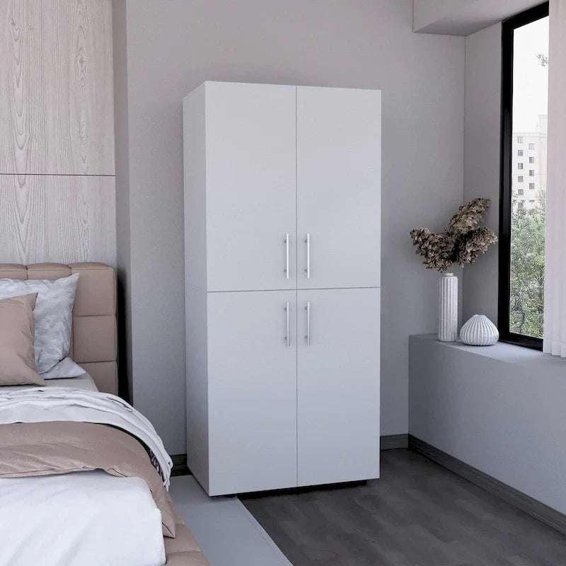 Armoire-penderie autoportante