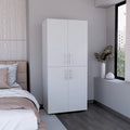 Armoire-penderie autoportante