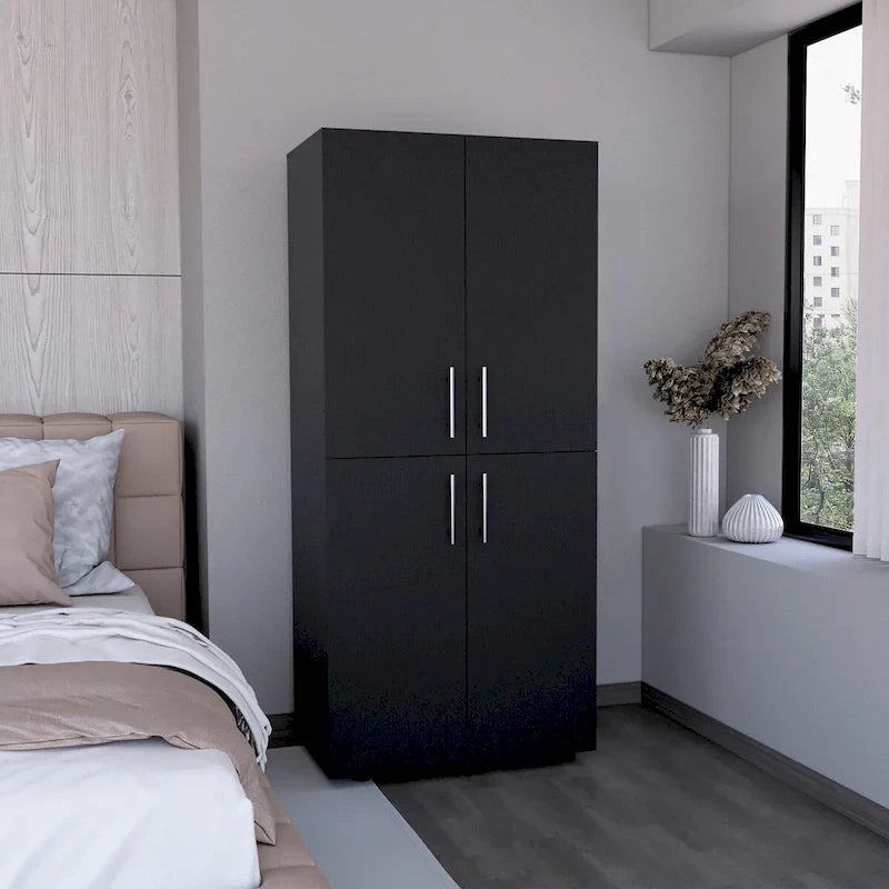 Armoire-penderie autoportante