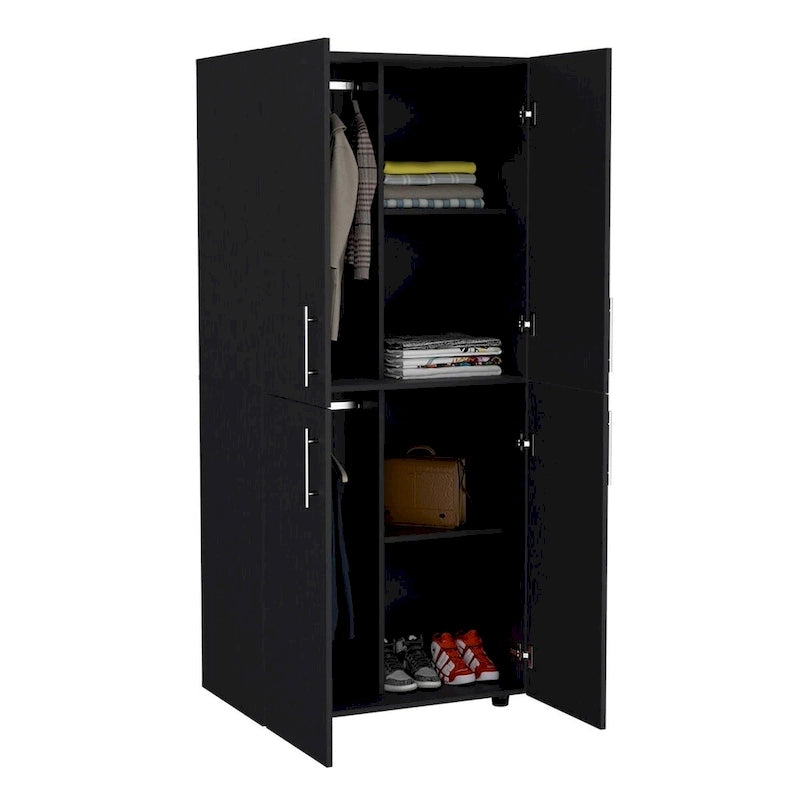 Armoire-penderie autoportante