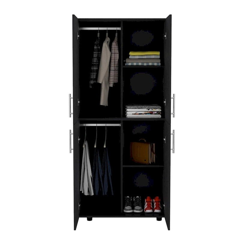 Armoire-penderie autoportante