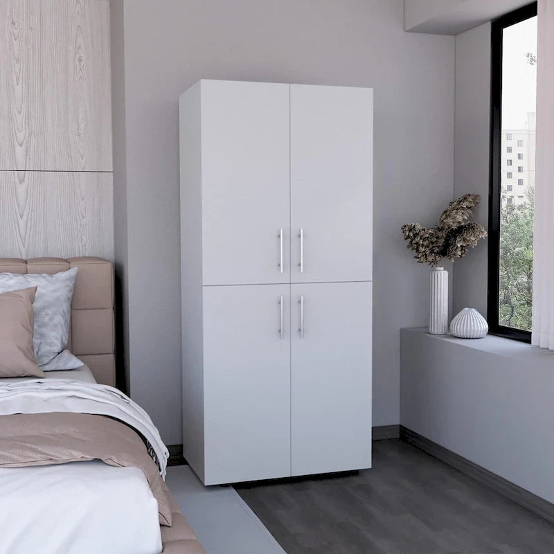 Armoire-penderie autoportante