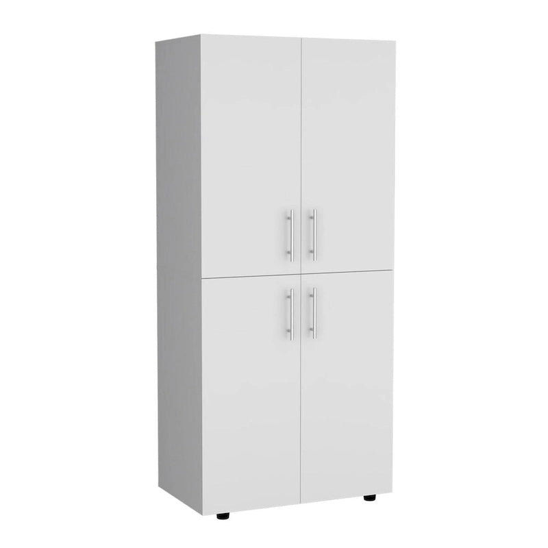 Armoire-penderie autoportante