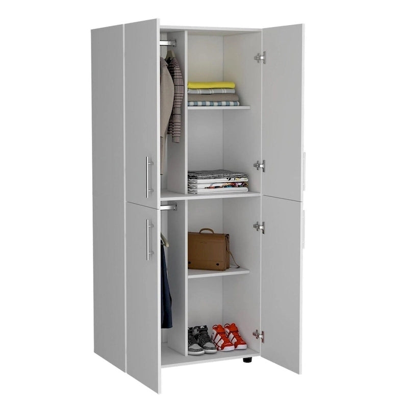 Armoire-penderie autoportante