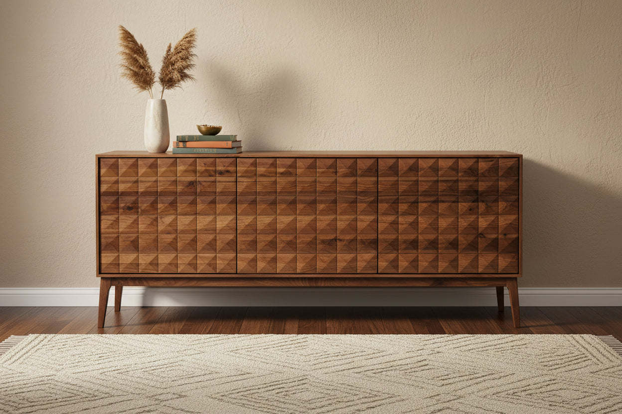 Poly and Bark Abbie Sideboard