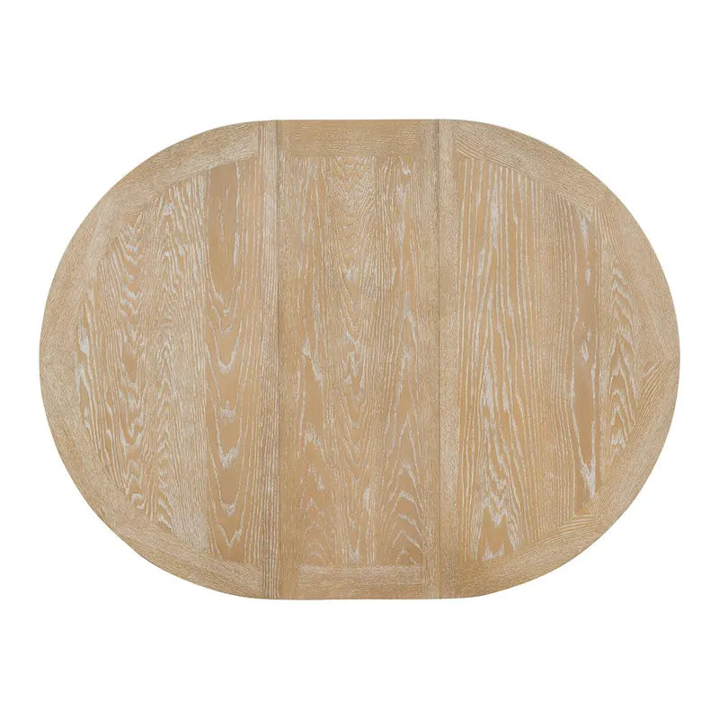 Table à manger de ferme Table ronde extensible pour la cuisine, la salle à manger
