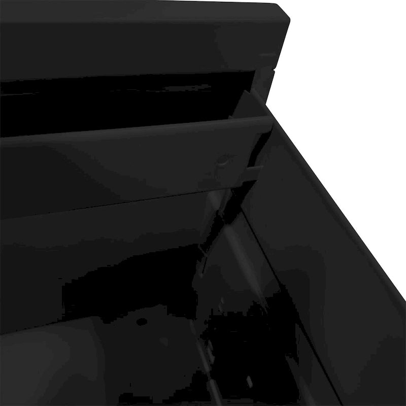 Classeur métallique vertical à 4 tiroirs avec serrure pour bureau à domicile