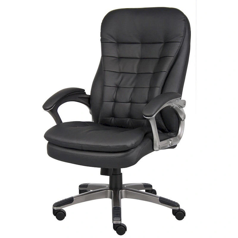 Fauteuil de bureau à dossier haut