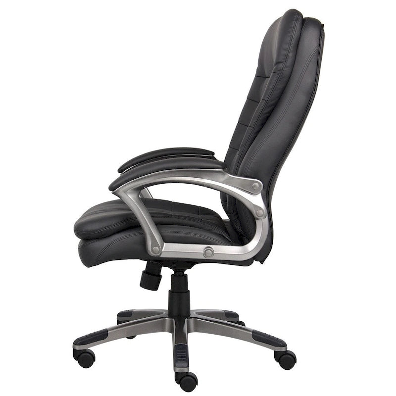 Fauteuil de bureau à dossier haut