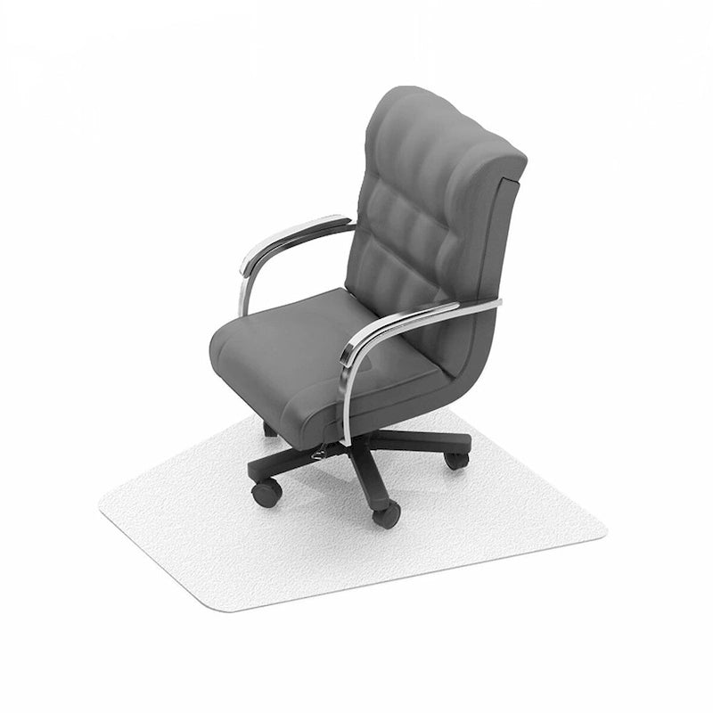 Tapis de chaise en polycarbonate d'angle pour plancher dur - 48 x 60