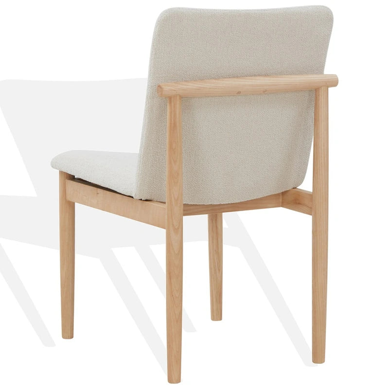 Chaise de salle à manger Boucle 18 po – 19 po L. x 23 po P. x 33 po H.