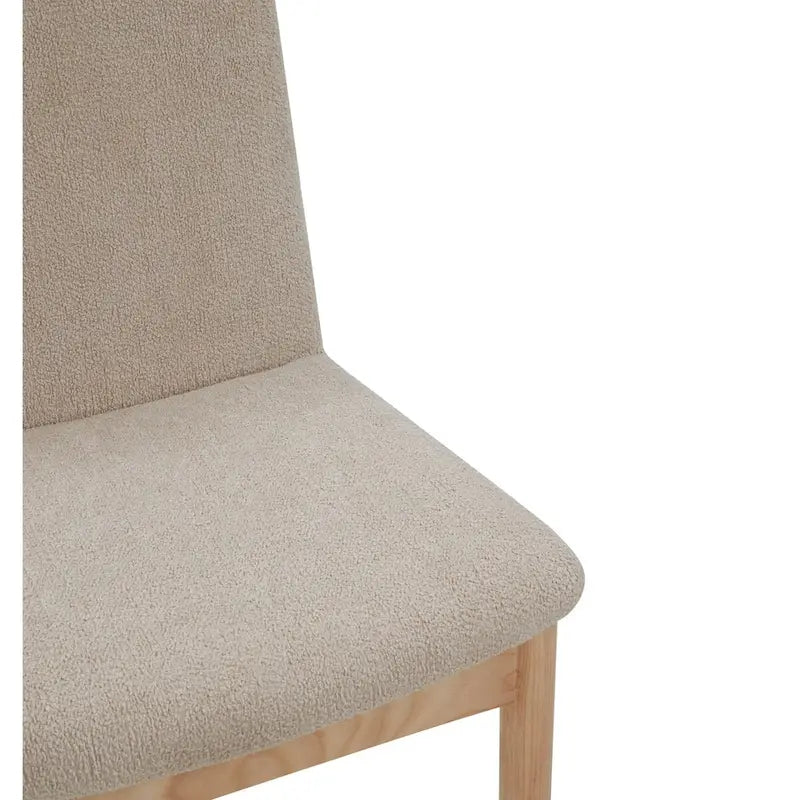 Chaise de salle à manger Boucle 18 po – 19 po L. x 23 po P. x 33 po H.