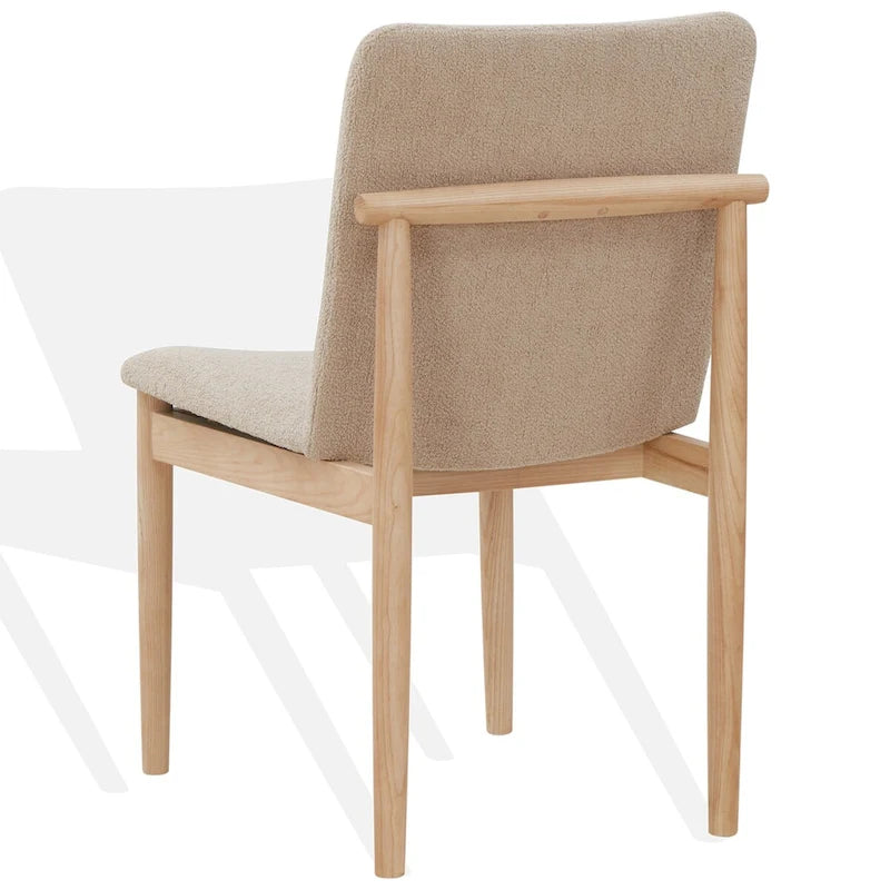 Chaise de salle à manger Boucle 18 po – 19 po L. x 23 po P. x 33 po H.